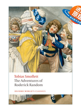 英文原版 The Adventures of Roderick Random 蓝登传 牛津世界经典系列 英文版 进口英语原版书籍