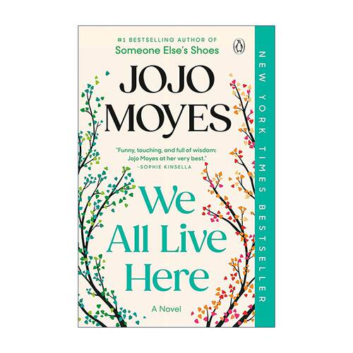 英文原版 We All Live Here 共同之家 遇见你之前作者乔乔·莫伊斯新作 英文版 进口英语原版书籍