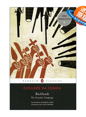 英文原版 Backlands:the Canudos Campaign Penguin Classics 腹地 卡奴杜斯战役 Euclides da Cunha 企鹅经典 英文版 进口英语书