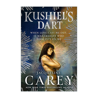 英文原版 Kushiel's Dart 库希尔的遗产1 轨迹奖 科幻小说 英文版 进口英语原版书籍
