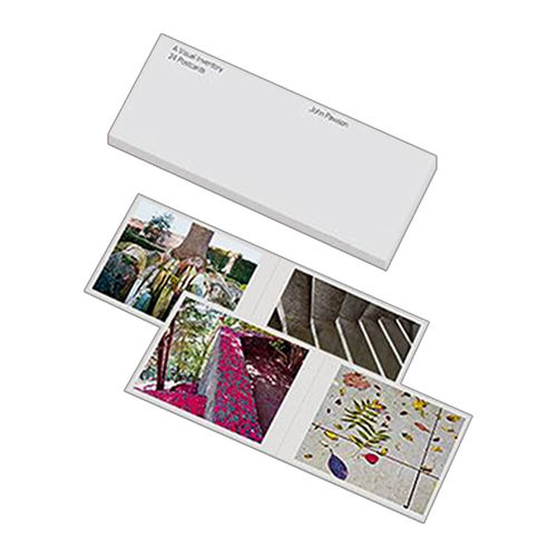 英文原版 Pawson John A Visual Inventory Postcards 极简主义建筑大师约翰·帕森 视觉作品明信片 精装 英文版 进口英语原版书