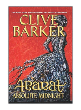 英文原版 Abarat Absolute Midnight 阿巴拉岛3 Clive Barker 英文版 进口英语原版书籍