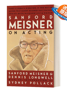 英文原版 Sanford Meisner on Acting 桑福德 迈斯纳谈演技 英文版 进口英语原版书籍