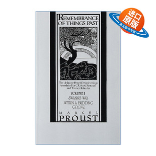 Things 书籍 进口英语原版 卷一 Remembrance Marcel Past 英文版 英文原版 Vintage Proust 追忆似水年华