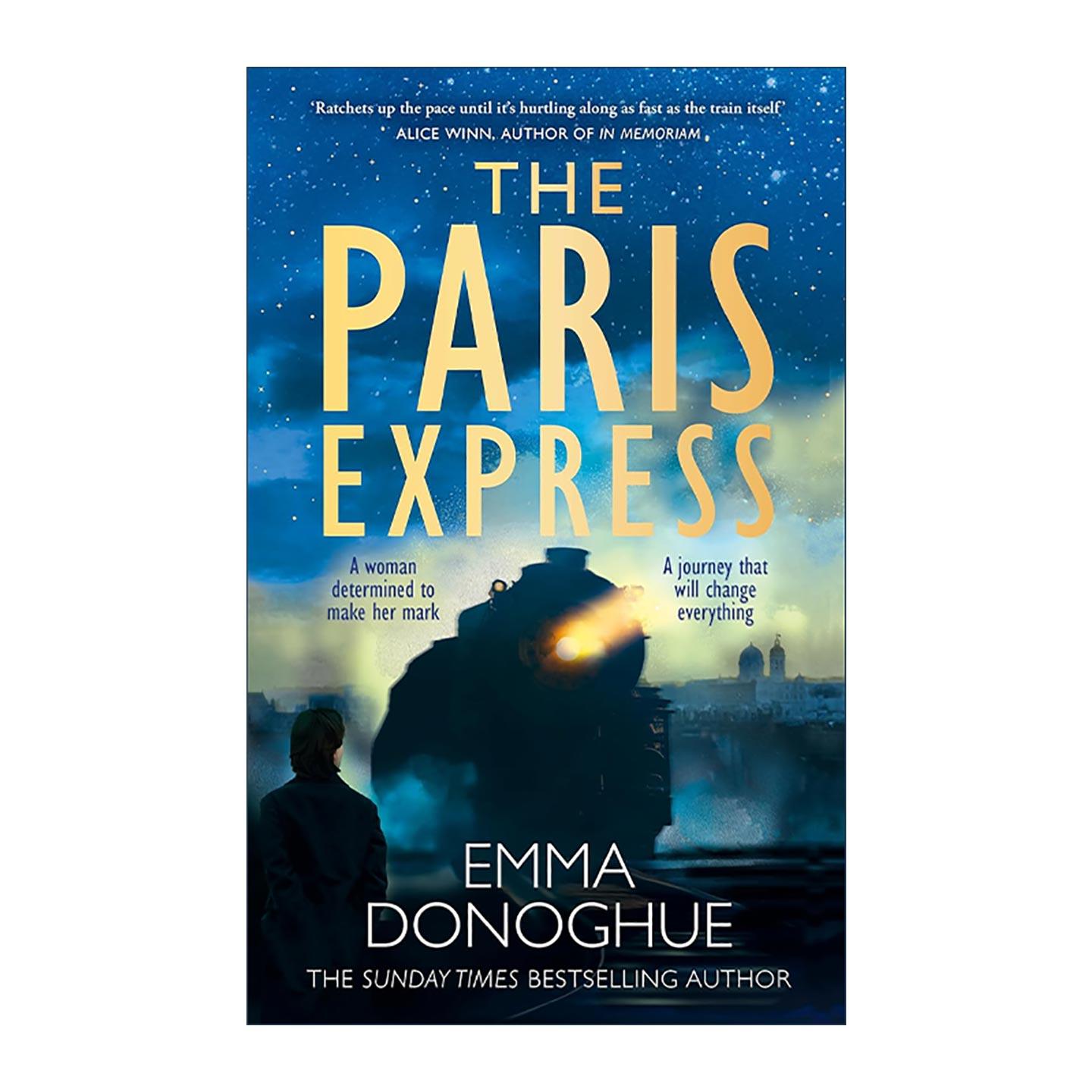 英文原版 The Paris Express 巴黎快车 房间作者新书艾玛·多诺霍 Emma Donoghue 历史惊悚小说 英文版 进口英语原版书籍