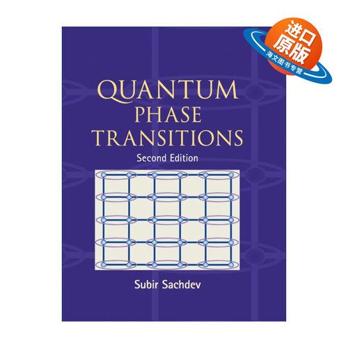 英文原版 Quantum Phase Transitions 量子相变 Subir Sachdev 精装 英文版 进口英语原版书籍