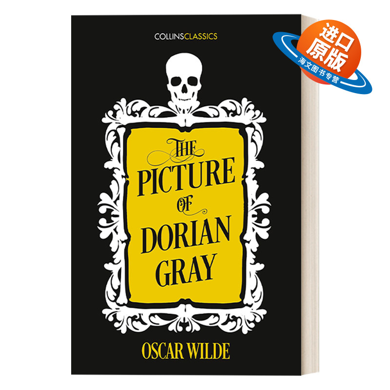 英文原版 Collins Classics — The Picture of Dorian Gray 道连·格雷的画像 奥斯卡·王尔德 柯林斯经典文学系列 英文版进口书