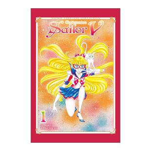 英文原版 Codename Sailor V 1 Naoko Takeuchi Collection 代号水手V 卷一 美少女战士前传 同名动漫漫画英文版进口英语原版书籍