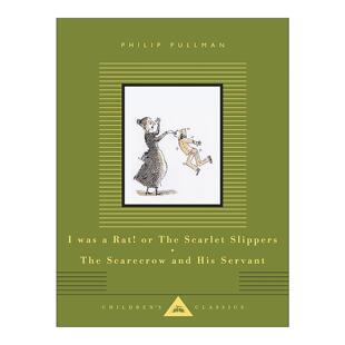 英文原版 I Was a Rat Or The Scarlet Slippers and The Scarecrow and his Servant 我曾是只老鼠 英文版 进口英语原版书籍