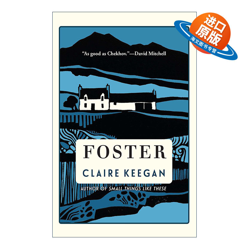 英文原版 Foster 寄养 走在蓝色的田野上作者Claire Keegan克莱尔&middot;吉根 精装 英文版 进口英语原版书籍