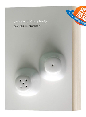 英文原版 Living With Complexity (The MIT Press) 设计心理学2 与复杂共处 唐纳德·A·诺曼 英文版 进口英语原版书籍