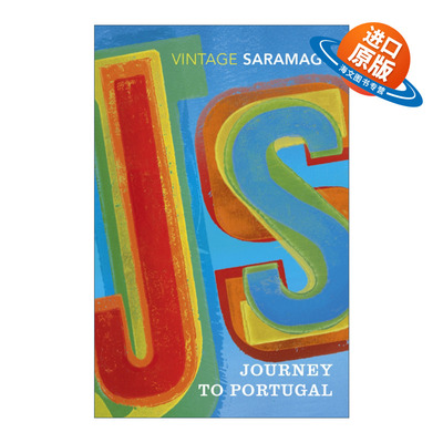 英文原版 Journey to Portugal 葡萄牙行纪 若泽·萨拉马戈 英文版 进口英语原版书籍