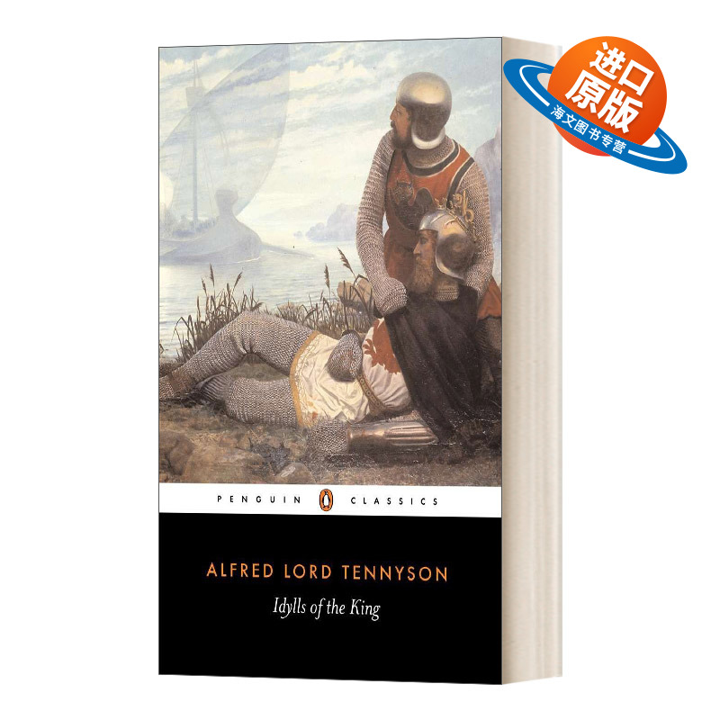 英文原版 Idylls of the King 国王田园诗 英文版 进口英语原版书籍