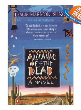英文原版 Almanac of the Dead 死者年鉴 历史小说 Leslie Marmon Silko 英文版 进口英语原版书籍
