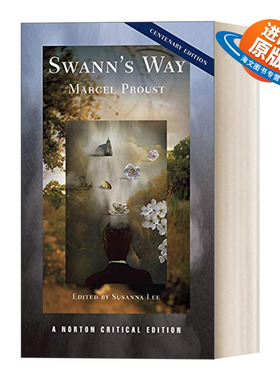 英文原版 Swann's Way Swann's Way 追忆逝水年华 诺顿文学解读系列Norton Critical Edition 英文版 进口英语原版书籍
