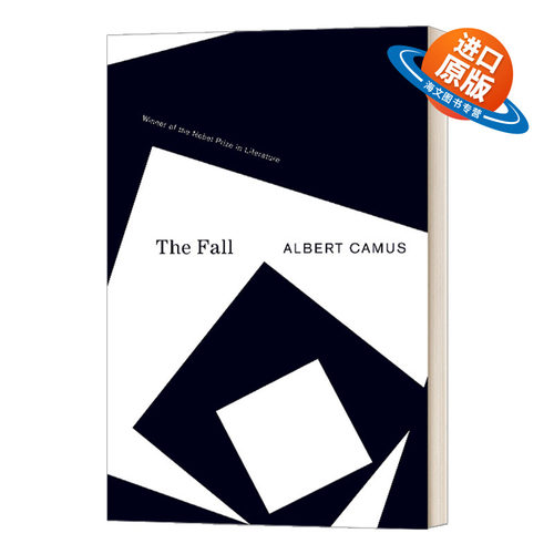 英文原版 The Fall 堕落 Albert Camus 加缪 英文版 进口英语原版书籍外文小说