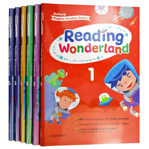 牛津小学英语阅读练习册1-6年级 英文原版 Oxford Reading Wonderland 6册 英文版 正版进口原版英语书籍 OUP Oxford