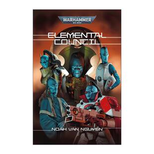 英文原版 Elemental Council 元素议会 战锤40K钛帝国小说 英文版 进口英语原版书籍