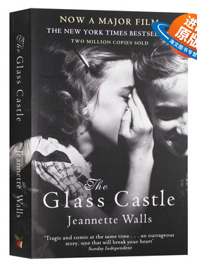 玻璃城堡 英文原版 The Glass Castle A Memoir 珍妮特沃尔斯自传 回忆录 英文版同名电影原著 Jeannette Walls 进口原版英语书籍