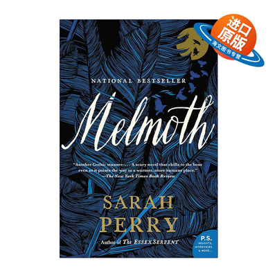 英文原版 Melmoth 梅尔莫斯 卫报2018年度图书 英文版 进口英语原版书籍