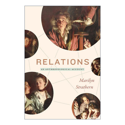英文原版 Relations 关系 一种人类学视角的叙述 Marilyn Strathern 英文版 进口英语原版书籍