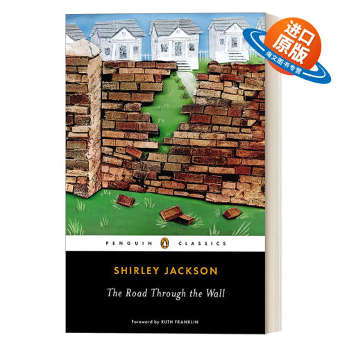 英文原版 The Road Through the Wall 穿墙之路 Shirley Jackson雪莉·杰克逊 企鹅经典 英文版 进口英语原版书籍