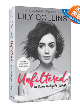 英文原版小说 Unfiltered 真实的莉莉 无羞无悔 本真自我 英文版 进口英语原版书籍
