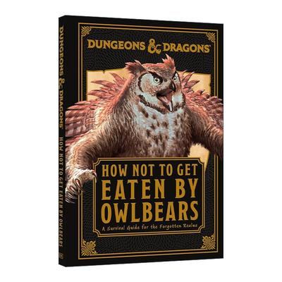 英文原版 Dungeons & Dragons How Not To Get Eaten by Owlbears 龙与地下城 如何不被枭熊吃掉 精装 英文版 进口英语原版书籍