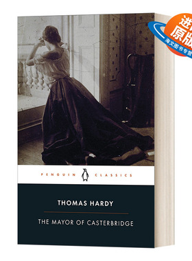 英文原版 The Mayor of Casterbridge 托马斯哈代卡斯特桥市长 英文版 进口英语原版书籍