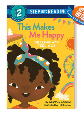 英文原版 Step into Reading 2 This Makes Me Happy Dealing with Feelings 学会处理情绪 这样会让我开心 英文版 进口英语原版书