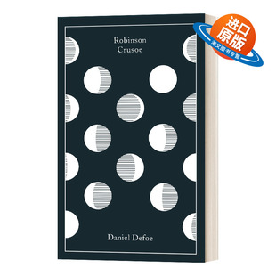 英文原版 Robinson Crusoe 鲁滨逊漂流记 企鹅经典布面精装 英文版 进口英语原版书籍