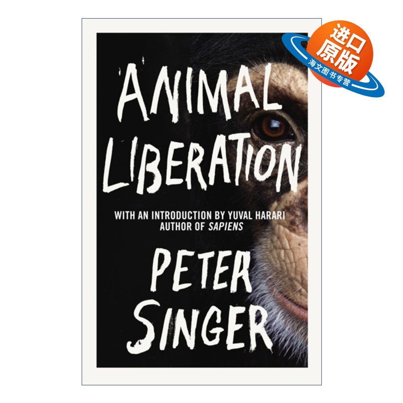 英文原版 Animal Liberation 动物解放 彼得·辛格 英文版 进口英语原版书籍