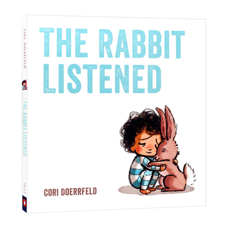 英文原版精装 The Rabbit Listened小兔子在倾听兔子听了英文版儿童外文书