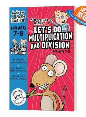 英文原版 Let's do Multiplication and Division 7-8 我们来做乘除法7-8岁 英文版 进口英语原版书籍