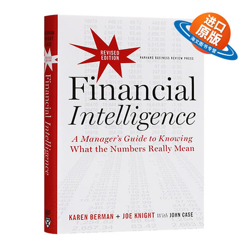 财务智慧 如何理解数字的真正含义 英文原版 Financial Intelligence Revised Edition 进口原版英语经管金融书籍 精装 英文版书