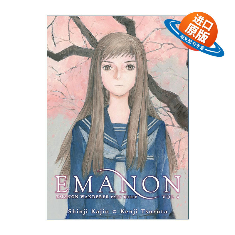 英文原版 Emanon Volume 4 回忆爱玛侬4 英文版 进口英语原版书籍