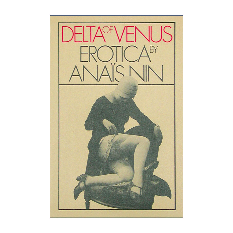 英文原版 Delta of Venus 情迷维纳斯 阿娜伊斯·宁 英文版 进口英语原版书籍