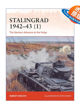 英文原版 Stalingrad 1942–43 1 二战苏德1942-1943斯大林格勒战役 卷一 战争历史系列 英文版 进口英语原版书籍