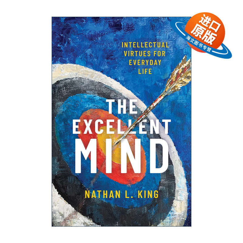 英文原版 The Excellent Mind 卓越的心灵 日常生活的智慧美德 英文版 进口英语原版书籍
