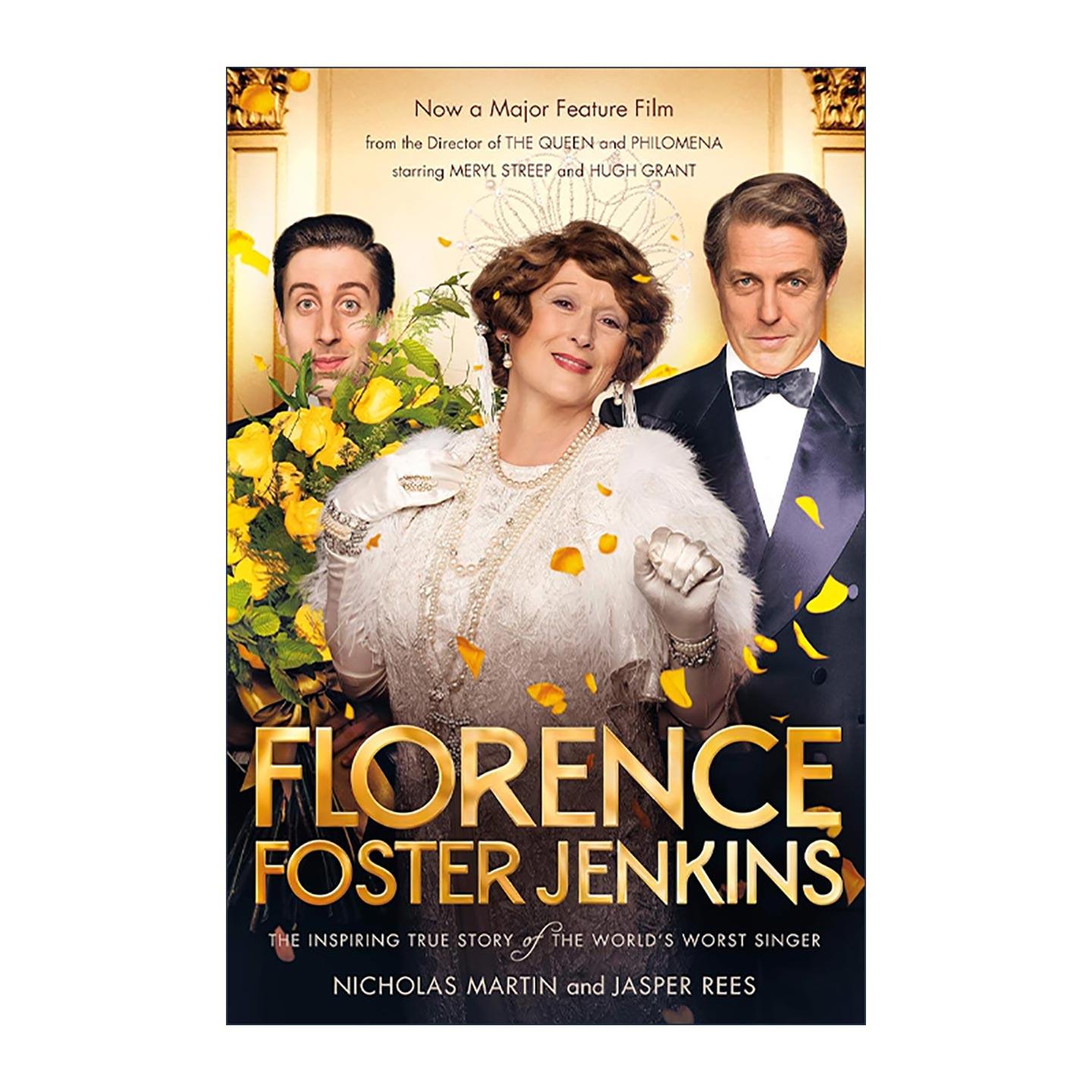 英文原版 Florence Foster Jenkins 跑调天后传记 影视小说 英文版 进口英语原版书籍