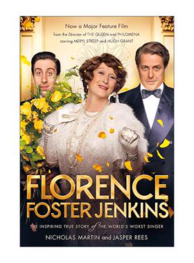 英文原版 Florence Foster Jenkins 跑调天后传记 影视小说 英文版 进口英语原版书籍