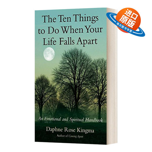 英文原版 The Ten Things to Do When Your Life Falls Apart 当你的生活崩溃时要做的十件事 英文版 进口英语原版书籍
