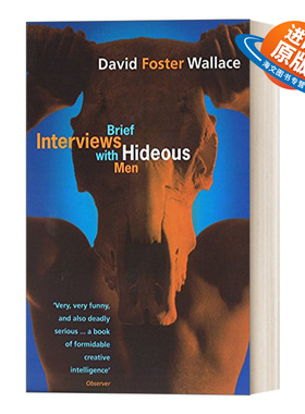 英文原版 Brief Interviews With Hideous Men 对丑陋男人的简短采访 大卫福斯特华莱士 英文版 进口英语原版书籍