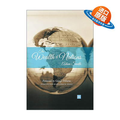 英文原版 The Wealth of Nations 国富论 奥斯本作序 精装 英文版 进口英语原版书籍
