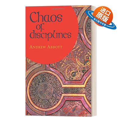 英文原版 Chaos of Disciplines 学科的混乱 芝加哥大学社会学教授Andrew Abbott 英文版 进口英语原版书籍