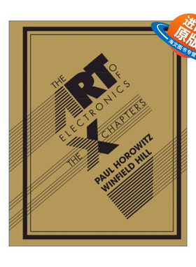 英文原版 The Art of Electronics The x Chapters 电子学 补充版 Paul Horowitz 精装 英文版 进口英语原版书籍