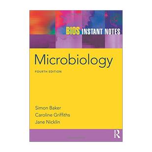 英文原版 BIOS Instant Notes in Microbiology 精要速览系列 微生物学 第4版 英文版 进口英语原版书籍