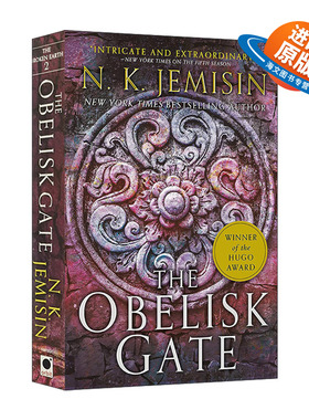 英文原版 The Obelisk Gate 破碎的星球2 方尖碑之门 英文版 进口英语原版书籍