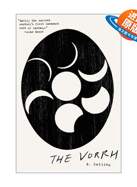 英文原版 The Vorrh 沃尔 奇幻历史小说 B. Catling 英文版 进口英语原版书籍