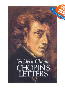 英文原版 Chopin's Letters Dover Books On Music Composers 肖邦书信集 音乐艺术 传记 Frederic Chopin 英文版 进口英语原版书